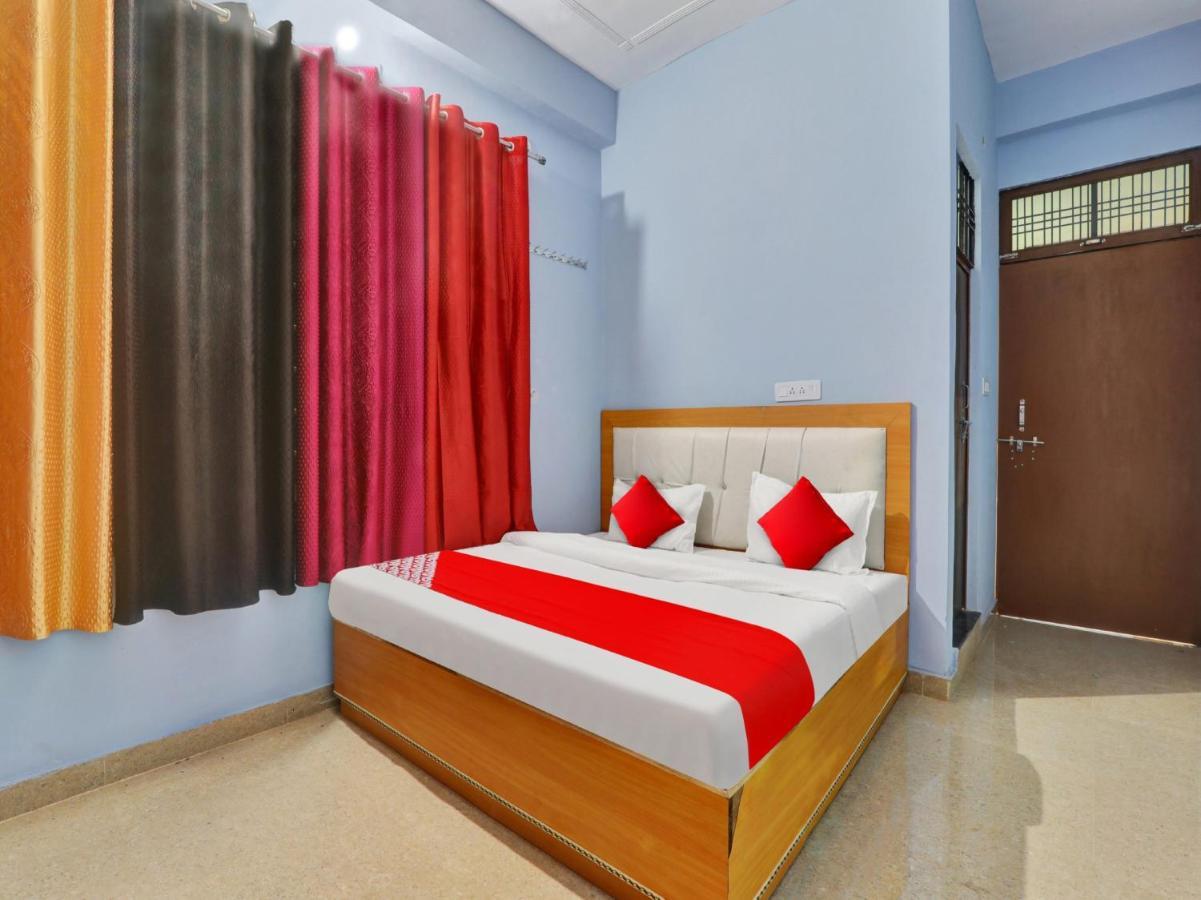 Hotel O Aradhya Galaxy Bhauli Exterior foto