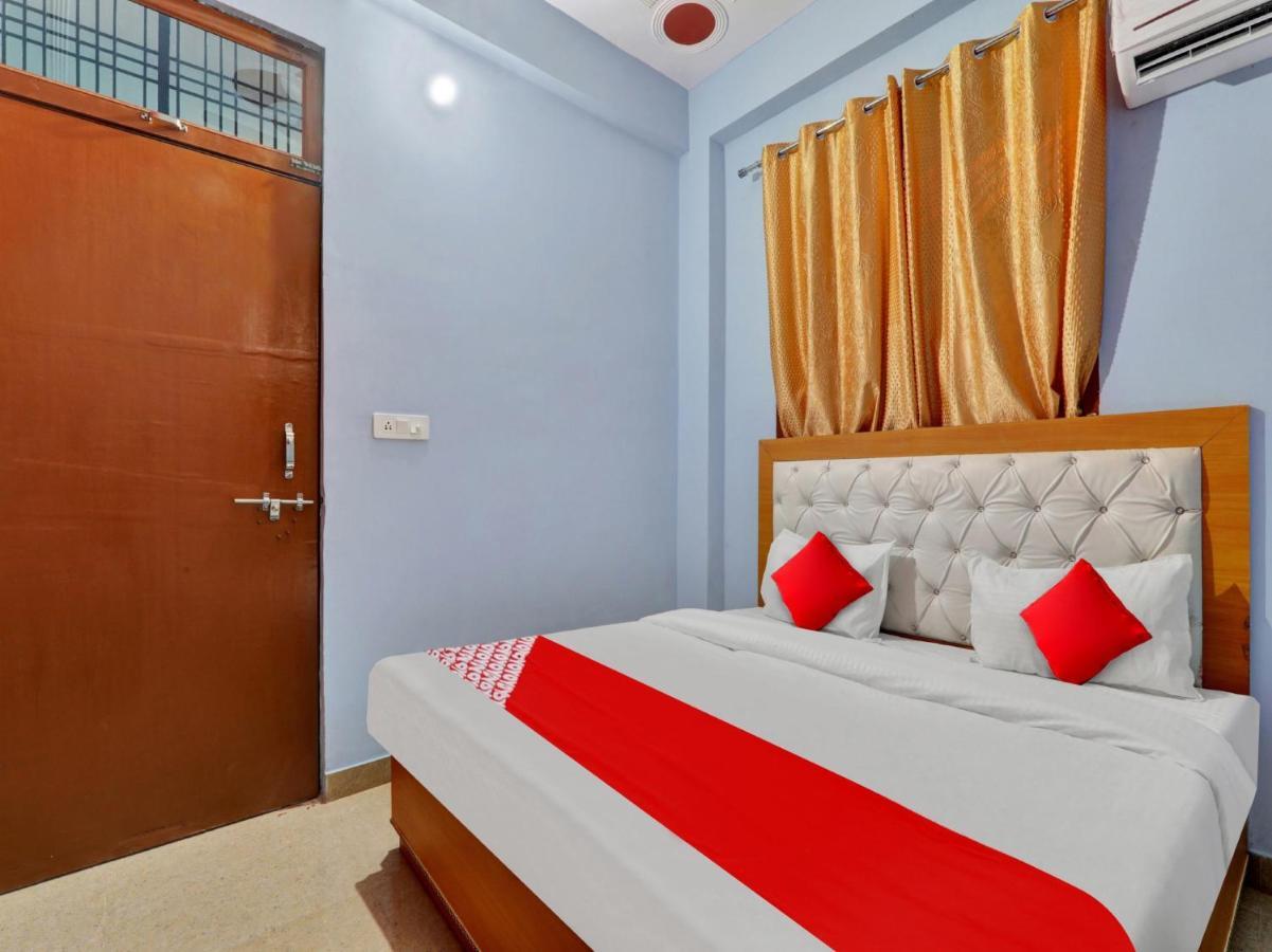 Hotel O Aradhya Galaxy Bhauli Exterior foto