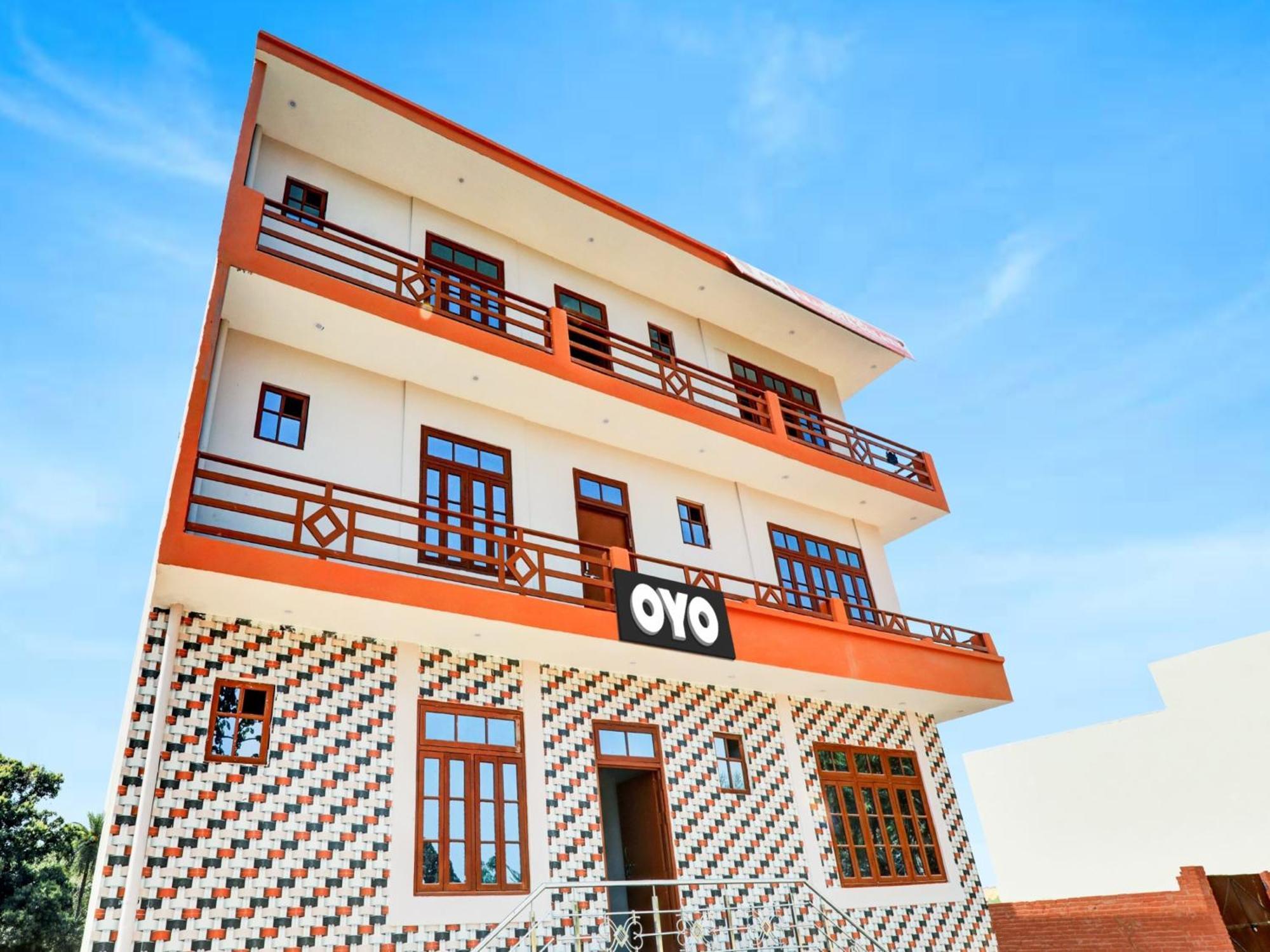 Hotel O Aradhya Galaxy Bhauli Exterior foto